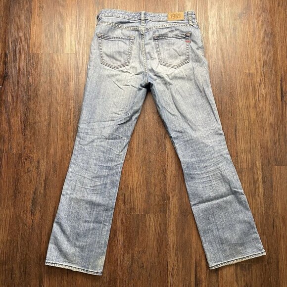 Gap Jeans Women's 4A 1969 Classic Fit Stretch Blue - Picture 2 of 12